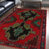 Tribal Baloch Rug 4' 0" x 6' 2" ft / 123 x 188 cm - No. G31683