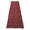 Handmade Wool Mushwani Runner 2' 2" x 8' 1" ft / 65 x 247 cm - No. G31754