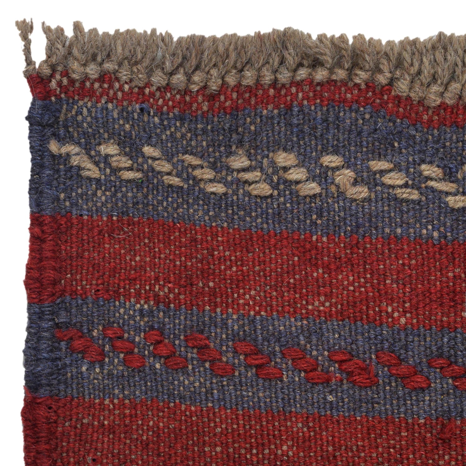 Handmade Wool Mushwani Runner 2' 2" x 8' 1" ft / 65 x 247 cm - No. G31754