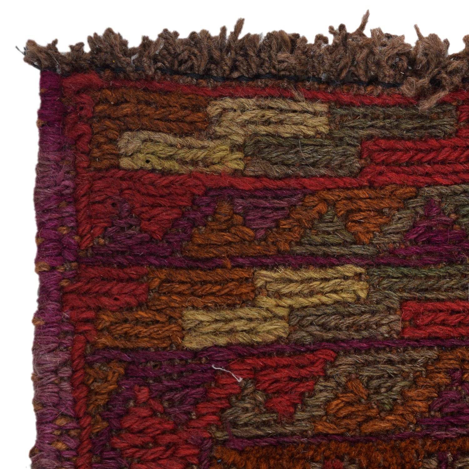 Handmade Mushwani Carpet 3' 10" x 3' 11" ft / 117 x 119 cm - No. G31755