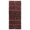 Hand Knotted Sufra Kilem Runner 3' 8" x 10' 0" ft / 112 x 306 cm - No. G32088