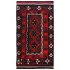Handmade Maimana Kelim 3' 7" x 6' 8" ft / 109 x 203 cm - No. G32090