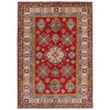 Oriental Kazak Rug 4' 1" x 5' 11" ft / 124 x 180 cm - No. G34000