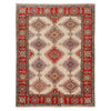 Hand knotted Kazak Carpet 5' 1" x 6' 5" ft / 154 x 196 cm - No. G34020