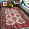 Hand knotted Kazak Carpet 5' 1" x 6' 5" ft / 154 x 196 cm - No. G34020