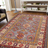 Hand knotted Kazak Carpet 4' 11" x 7' 0" ft / 150 x 213 cm - No. G34021