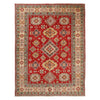 Red Color Kazak Rug 5' 0" x 6' 9" ft / 153 x 205 cm - No. G34025