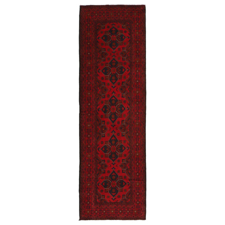 Hand knotted Khal Mohammadi Runner Rugs 2' 7" x 9' 3" ft / 80 x 282 cm - No. G34136