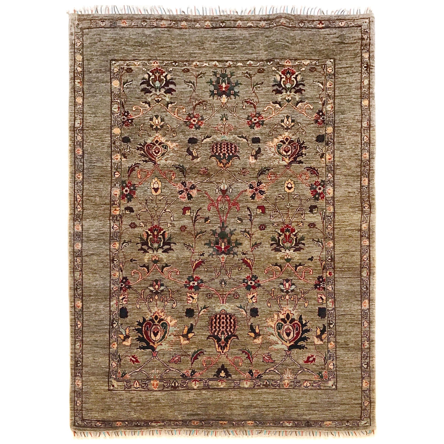 Luxury Sultani Rug 5' 5" x 7' 7" ft / 166 x 232 cm - No. G34140