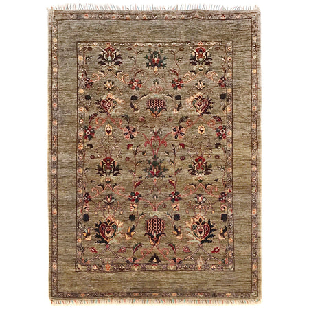 Luxury Sultani Rug 5' 5" x 7' 7" ft / 166 x 232 cm - No. G34140