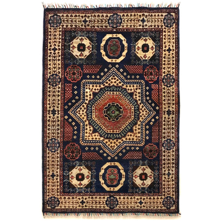 Fine Quality Mamluk Rug 3' 7" x 4' 11" ft / 110 x 150 cm - No. G34142