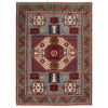 Multi Color Mamluk Carpet 4' 11" x 6' 7" ft / 149 x 200 cm - No. G34144