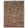 Hand Knotted Sultani Modern Rug 4' 10" x 6' 4" ft / 147 x 193 cm - No. G34151