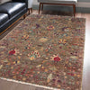 Hand Knotted Sultani Modern Rug 4' 10" x 6' 4" ft / 147 x 193 cm - No. G34151