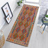 Short Chobi Kilim Runner 2' 11" x 6' 7" ft / 90 x 201 cm - No. G34380