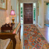 Hand Knotted Afghan Style Kilim Runner 2' 11" x 9' 8" ft / 90 x 295 cm - No. G34384