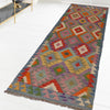 Short Chobi Kilim Runner 2' 10" x 8' 4" ft / 86 x 254 cm - No. G34389