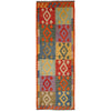 Hand Knotted Flatweave Kilim Runner 2' 9" x 8' 3" ft / 85 x 252 cm - No. G34390