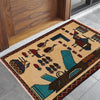 Handmade Afghan War Area Rug 2' 0" x 3' 0" ft / 60 x 92 cm - No. G34418