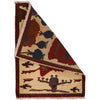 Hand-Knotted Afghan War Carpet 2' 2" x 2' 10" ft / 67 x 87 cm - No. G34422