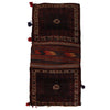 Hand Knotted Saddle Bag Area Rug 2' 9" x 5' 8" ft / 83 x 172 cm - No. G34447