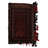 Arabic Style Floor Cushion Carpet 2' 0" x 3' 8" ft / 61 x 111 cm - No. G34449