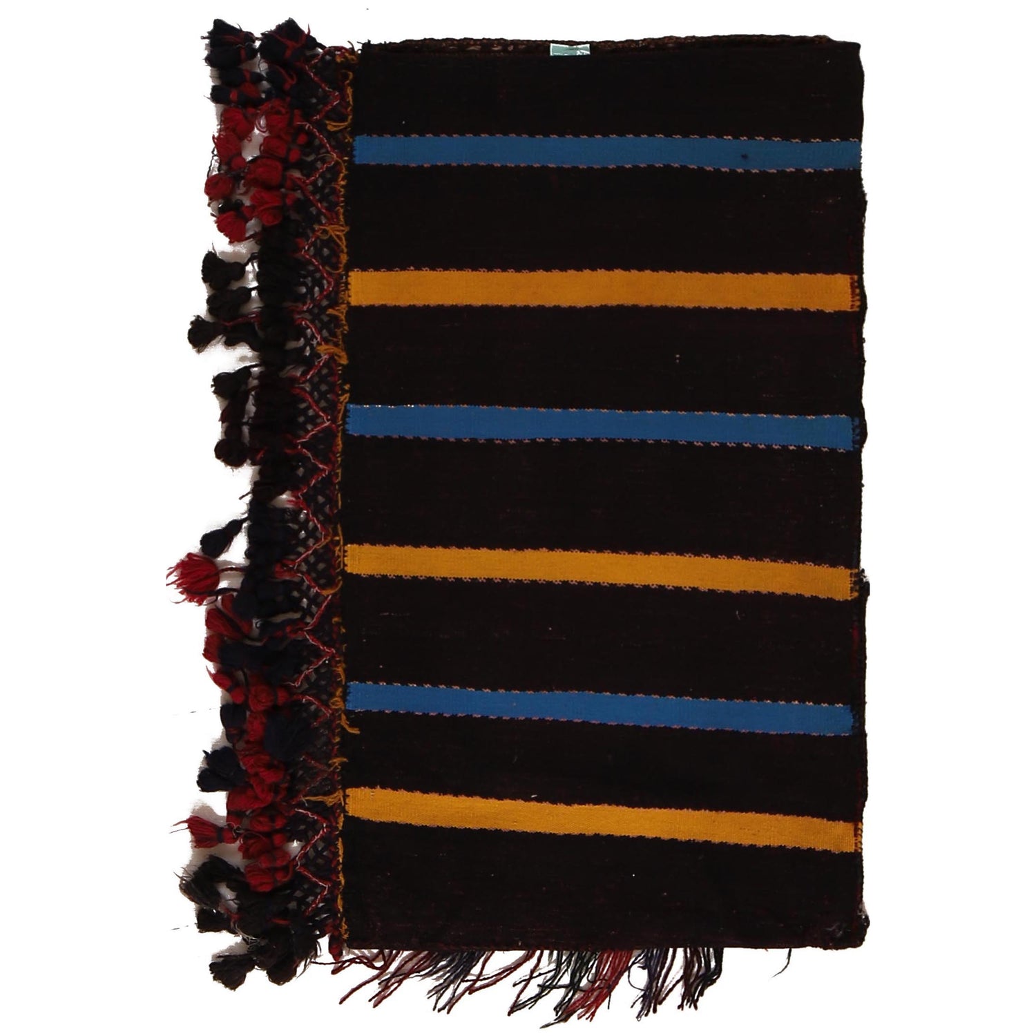 Arabic Style Floor Cushion Carpet 2' 0" x 3' 8" ft / 61 x 111 cm - No. G34449