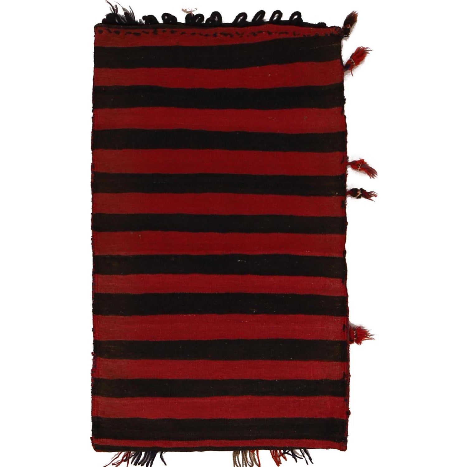 Afghan Balisht Cushion Rug 2' 0" x 3' 6" ft / 61 x 106 cm - No. G34450