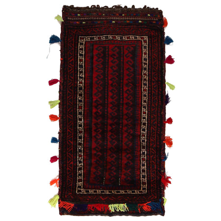 Baluch Balisht Area Rug 2' 0" x 3' 11" ft / 62x 119 cm - No. G34452