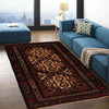 Multi Baluchi Rug 3' 7" x 6' 6" ft / 108 x 198 cm - No. G34868