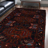 Handmade Baluchi Rug  3' 7" x 6' 6" ft / 110 x 197 cm - No. G34871