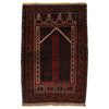 Handmade Prayer Rug 3' 0" x 4' 10" ft / 91 x 148 cm -No. G35151