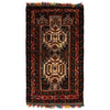 Islamic Prayer Carpet 2' 7" x 4' 7" ft / 80 x 140 cm -No. G35152