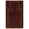 Muslim Prayer Rug 2' 8" x 3' 11" ft / 81 x 120 cm - No. G35172