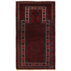 Small Prayer Carpet 3' 0" x 5' 5" ft / 92 x 165 cm - G35173