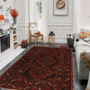 Baluch Short Rug 3' 8" x 5' 9" ft / 112 x 176 cm - No. G35175