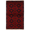 Handmade Balochi Carpet 2' 11" x 4' 8" ft / 88 x 141 cm - No. G35187