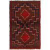 Baluch Small Size Rug 2' 10" x 4' 6" ft / 87 x 138 cm - No. G35193