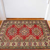 Hand Knotted Kazak Oriental Rug 2' 0" x 2' 11" ft / 61 x 90 cm - No. G35197