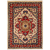 Hand knotted Kazak Rugs 2' 0" x 2' 11" ft / 60 x 88 cm - No. G35201