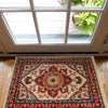 Hand knotted Kazak Rugs 2' 0" x 2' 11" ft / 60 x 88 cm - No. G35201