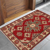 Hand knotted Kazak Carpet 2' 1" x 3' 1" ft / 64 x 95 cm - No. G35202