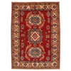Handmade Kazak Area Rug 3' 3" x 4' 6" ft / 100 x 138 cm - No. G35209