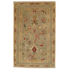 Hand knotted Kazak Carpet 2' 7" x 4' 2" ft / 80 x 128 cm - No. G35213