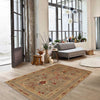 Hand knotted Kazak Carpet 2' 7" x 4' 2" ft / 80 x 128 cm - No. G35213
