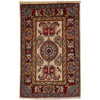 Handmade Kazak Area Rug 1' 11" x3' 1" ft / 58 x 94 cm - No. G35218
