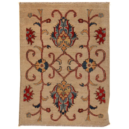 Oriental Kazak Rug 2' 0" x 2' 9" ft / 61 x 84 cm - No. G35219