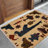 Afghan War Rug – Military Design 2' 0" x 2' 7" ft / 62 x 78 cm - No. G35390