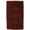 Tribal Baloch Rug 3' 8" x 6' 2" ft / 111 x 189 cm - No. G35404