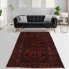 Multi Color Baluchi Rug 3' 7" x 6' 8" ft / 110 x 204 cm - No. G35405